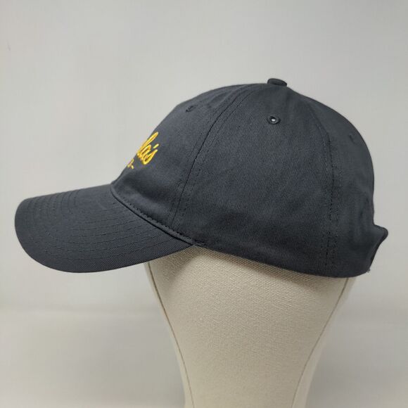 Cabela's Club Men's Slideback Hat Gray OSFM Embroidered Logo - Picture 3 of 7